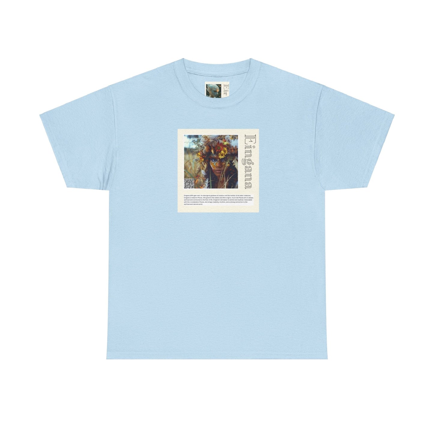 Eingana Aziza & Fae Unisex Heavy Cotton Tee