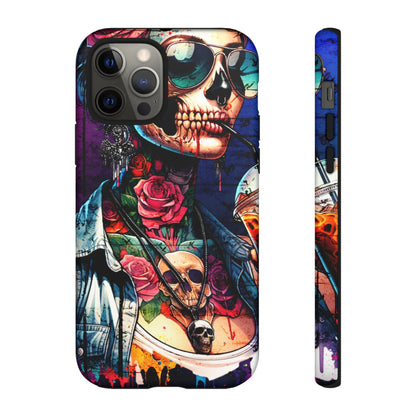 Spill the Tea Skull Tough Case