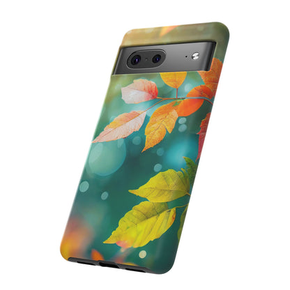 Autumn Leaves Tough Phone Case