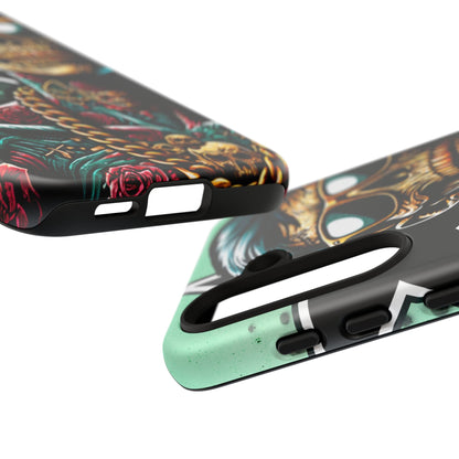 Contemporary Skull Star Tough Case