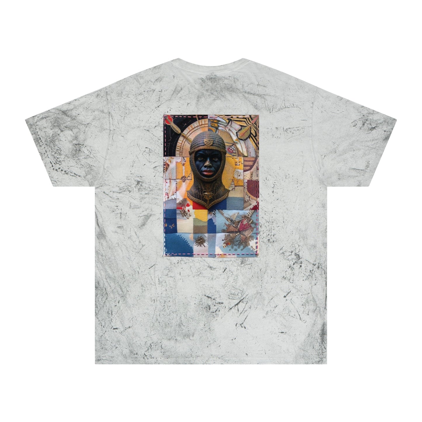 Amaru Khan Stars Unisex Color Blast T-Shirt