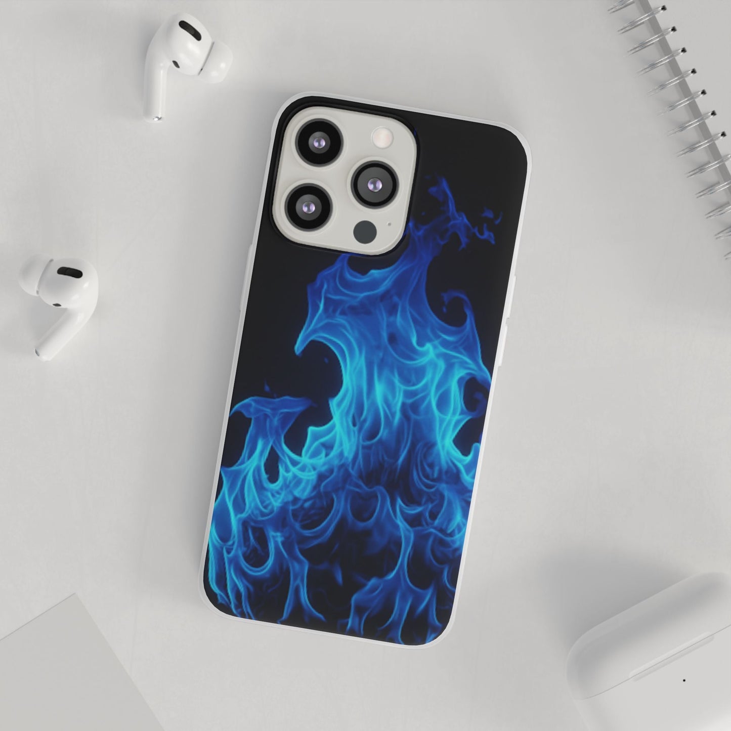 Blue Flame Flexi Phone Case