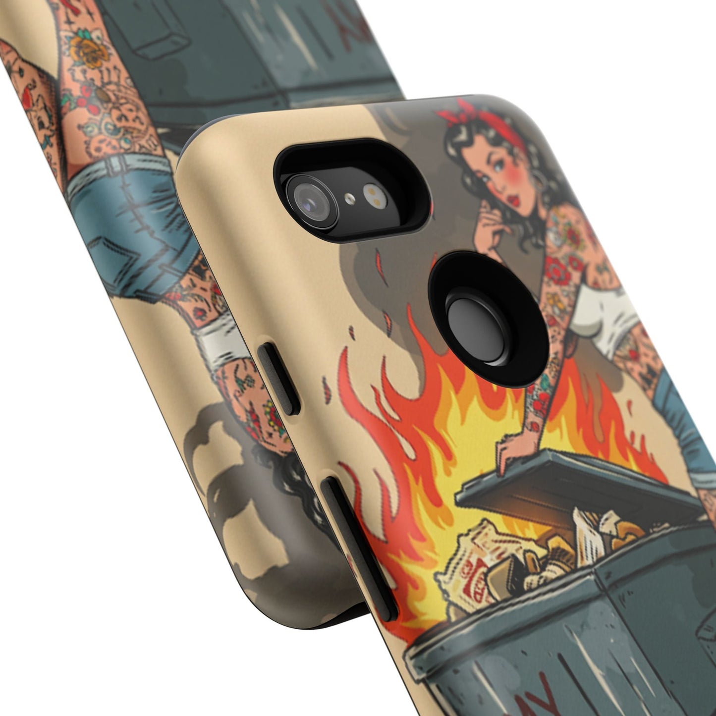My Life is a Dumpster Fire Tough Phone Case