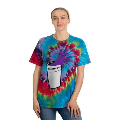 Blicky Lean Syrup Tr3 Tie-Dye Tee