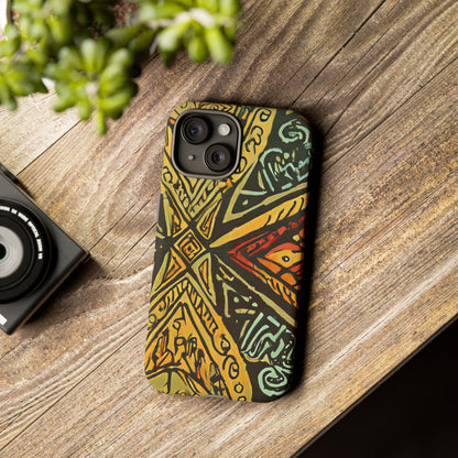 Aztec Vibrant Tough Phone Case