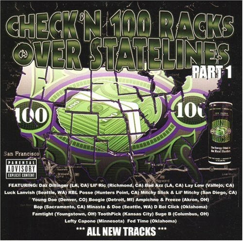 Various Artists - Check'n 100 Racks Over Statelines Pt.1 [PA]
