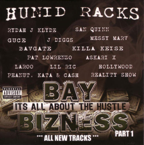 Various Artists - Hunid Racks Bay Bizness [CD]