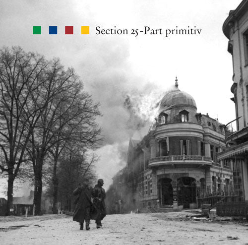 Section 25 - Part-Primitiv [CD]
