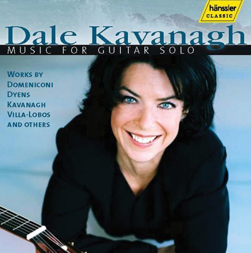 Dale Kavanagh - Music for Solo Guitar [CD]