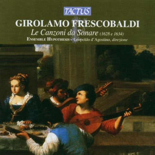 Leopoldo d'Agostino - Trio Sonatas Music CD