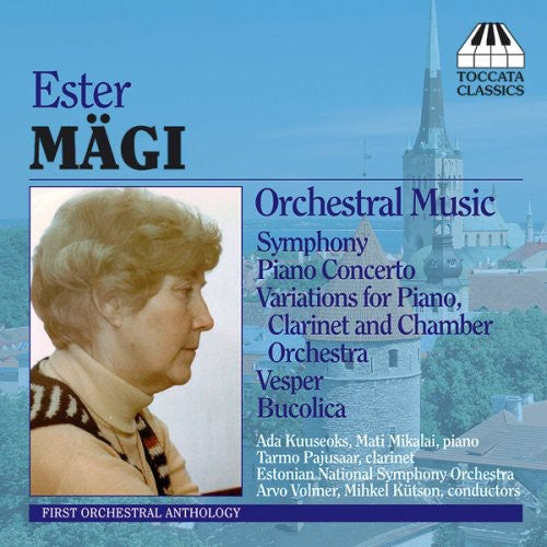 Mihkel Kutson - Orchestral Music [CD]