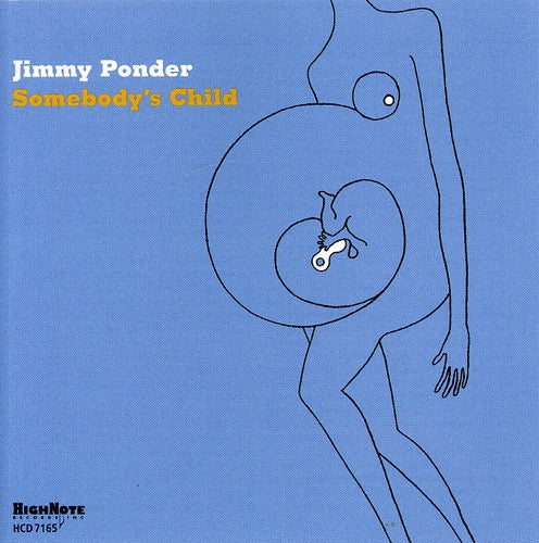 Jimmy Ponder - Somebody's Child Music CD