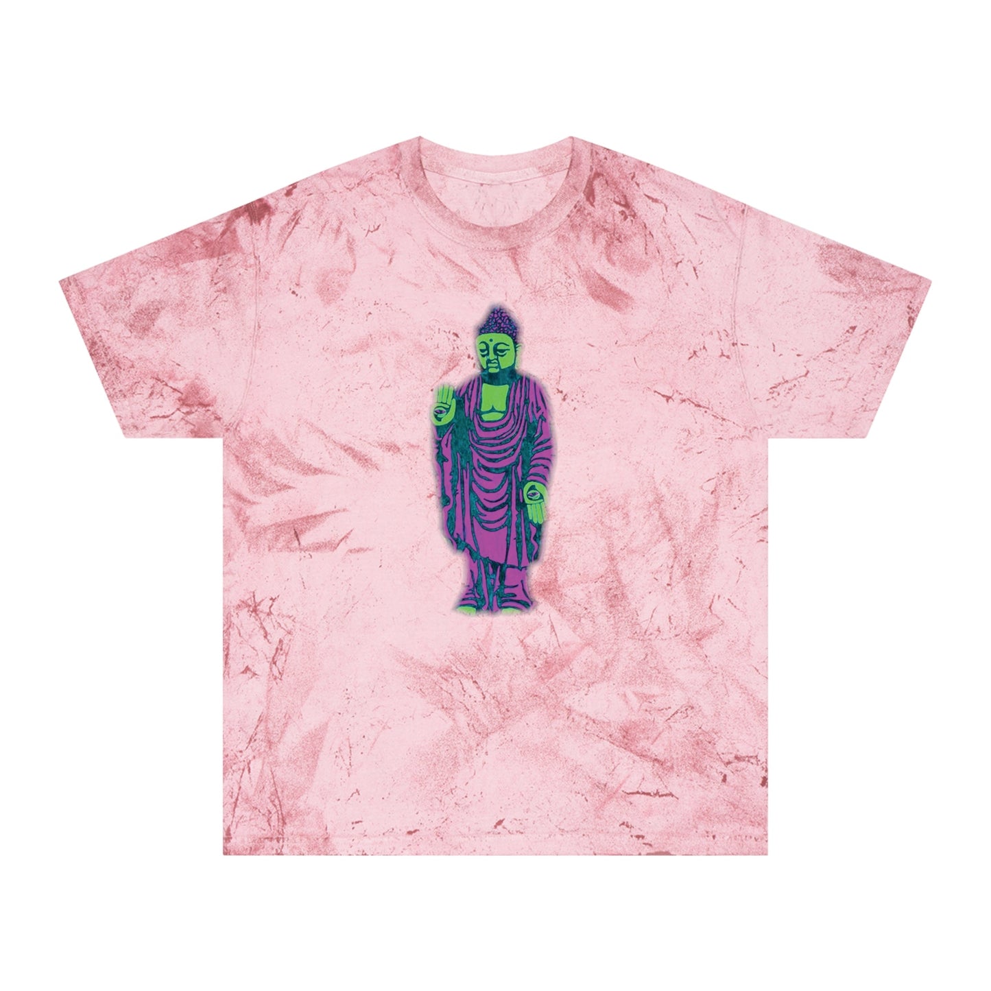 Grand Honor Buddha Purp Juice Industrial Dye Premium T-Shirt