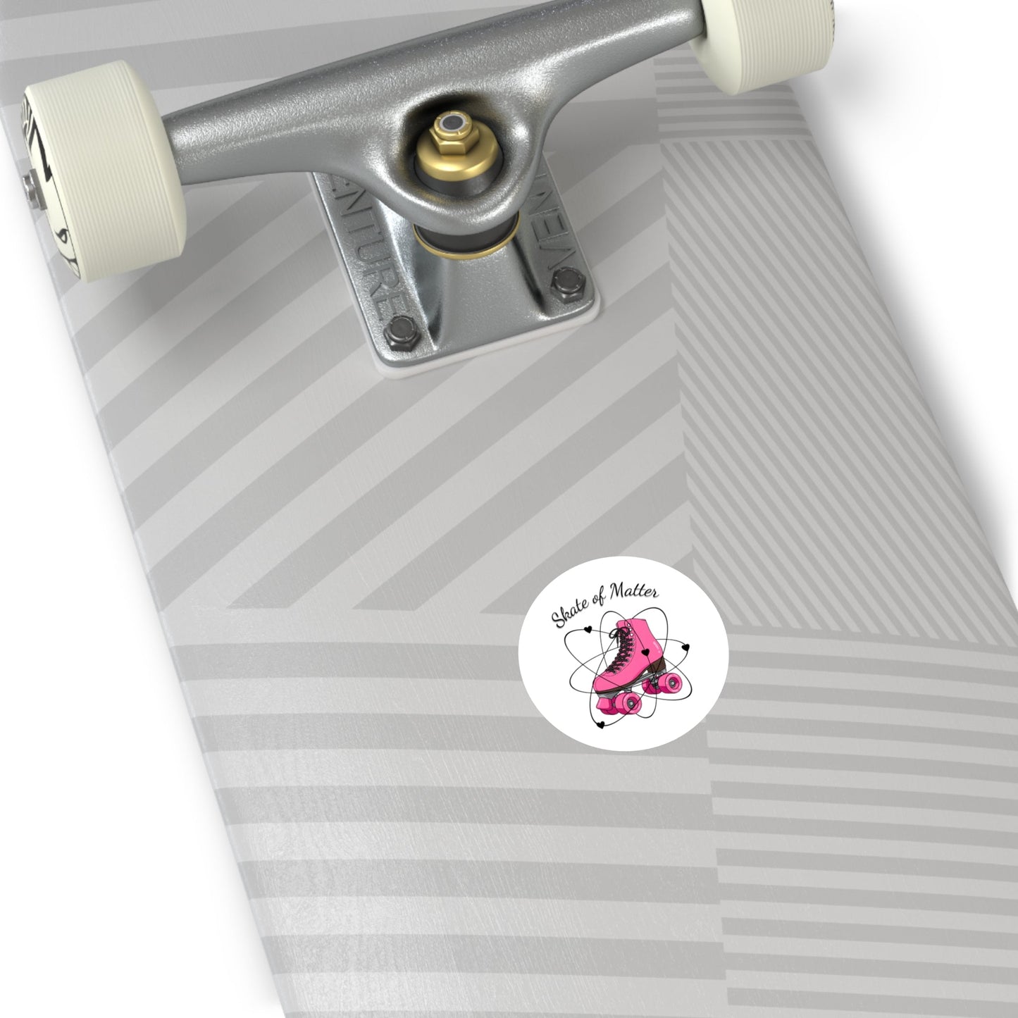 Round Skate of Matter Sticker