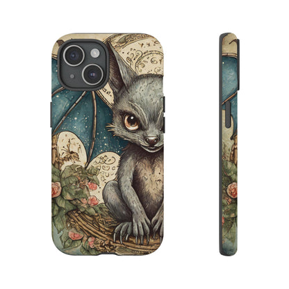Batty Creature Tough Phone Cases