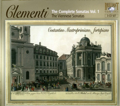 M. CLEMENTI - Complete Sonatas 1 [3 CD]
