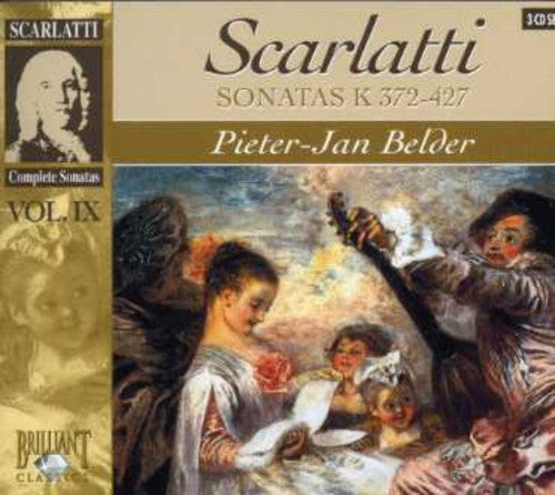 Scarlatti - Keyboard Sonatas 9 [3 CD]