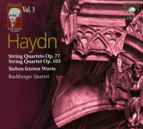 J. HAYDN - String Quartets 3 [2 CD]