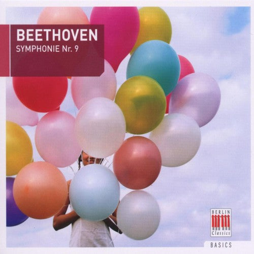 L.V. Beethoven - Symphony 9 [CD]