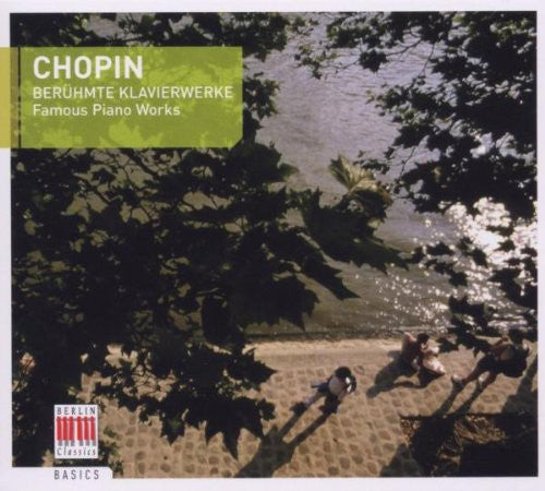 F. CHOPIN - Famous Piano Works [CD]