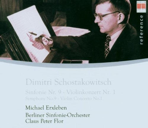 D. SHOSTAKOVICH - Symphony 9 / Violin Concerto [CD]