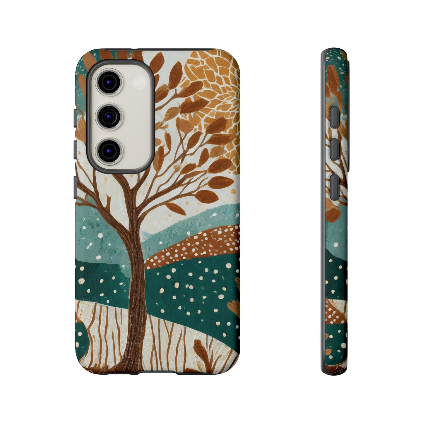 Artistic Tree Tough Phone Case