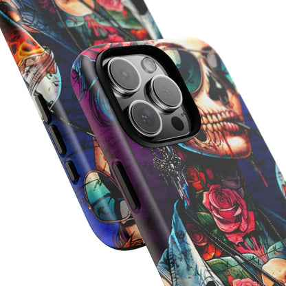 Spill the Tea Skull Tough Case