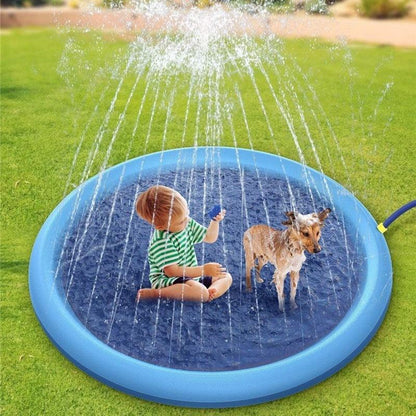 Non-Slip Splash Pad for Pet