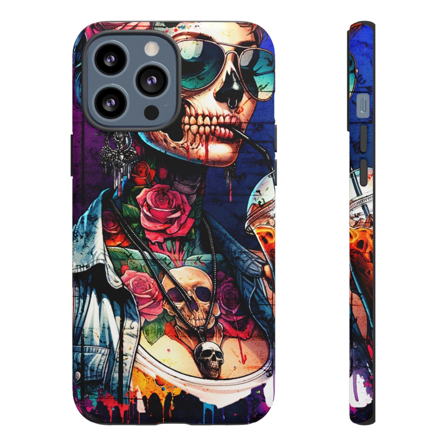 Spill the Tea Skull Tough Case