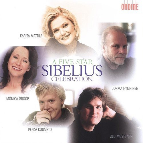Various Artists - Five Star Sibelius Celebration Music CD