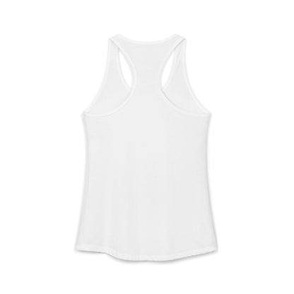 "Spooky Season" Bearded Dragon Skull Racerback Tank