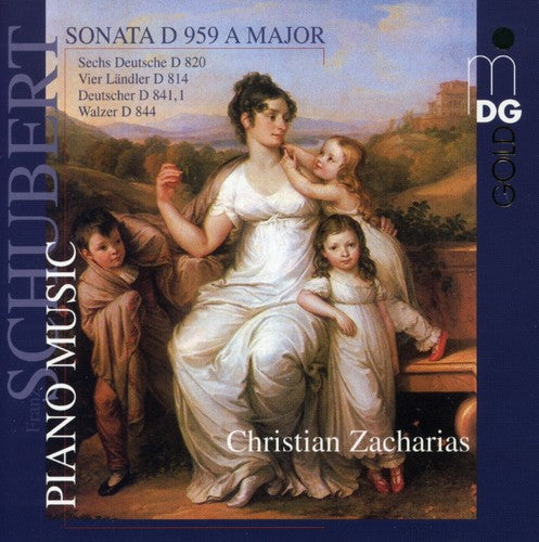 F. SCHUBERT - Piano Works Music CD