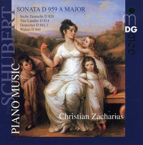 - Piano Works/Sonata D 959 a M Music CD