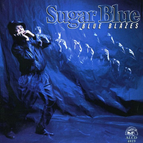 Sugar Blue - Blue Blazes - Music CD