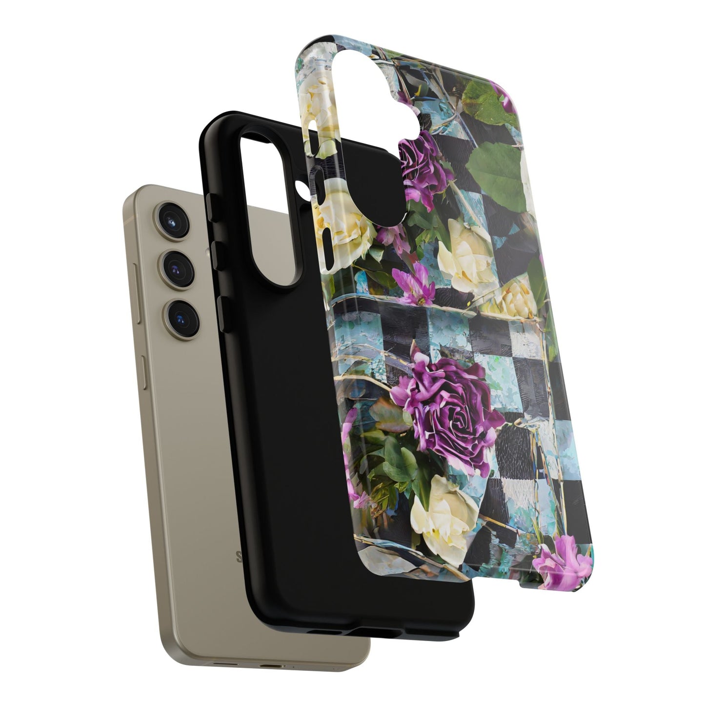 Checkerboard Tough Phone Case