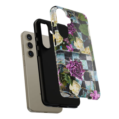 Checkerboard Tough Phone Case