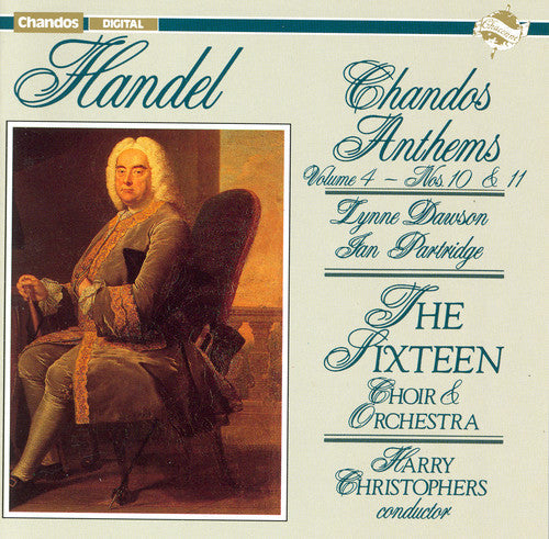 Handel / Dawson,lynne - Chandos Anthems 4 - Music CD