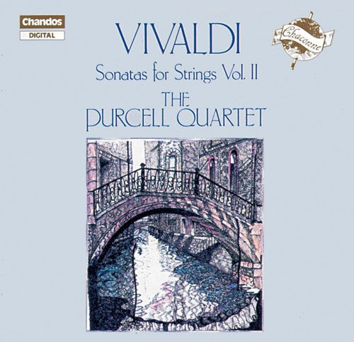 Vivaldi / Purcell Quartet - String Sonatas 2 - Music CD