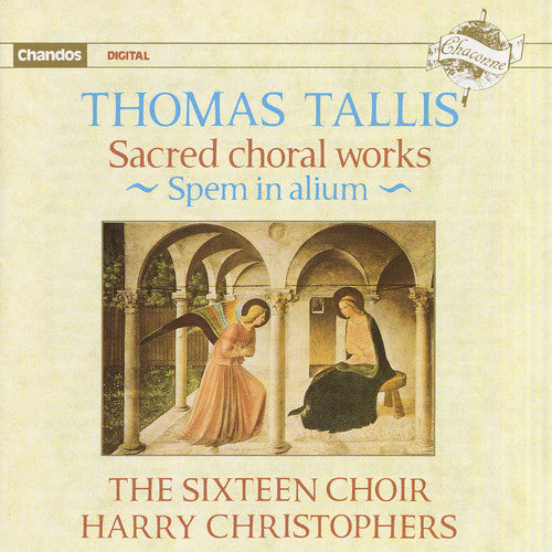 Tallis / Christophers - Sacred Choral Works - Music CD