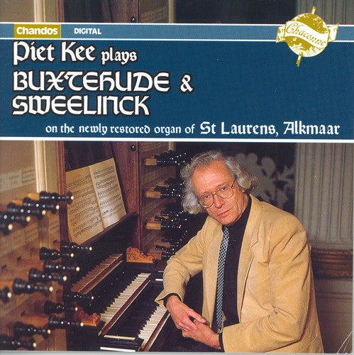 Sweelinck / Kee - Organ Works - Music CD