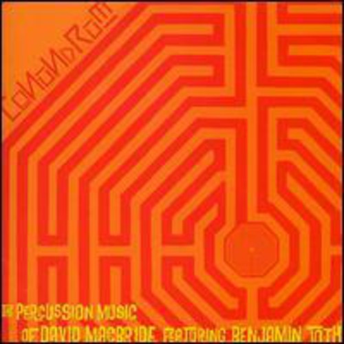 Benjamin Toth - Conundrum: Percussion [CD]