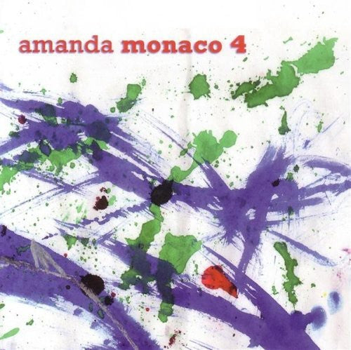 Amanda Monaco - Intention [CD]