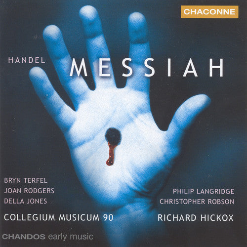 Handel / Rodgers / Jones / Robson / Hickox - Messiah - Music CD