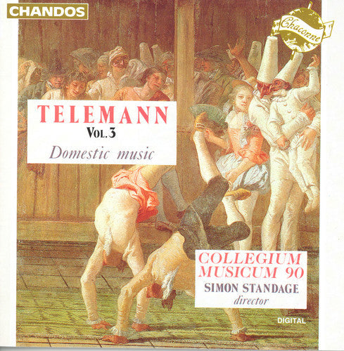 Collegium Musicum 90 - Domestic Music 3 [CD]
