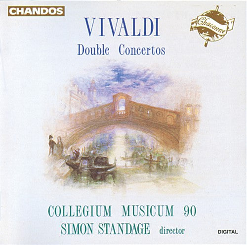 Vivaldi - Selected Double Concertos - Music CD