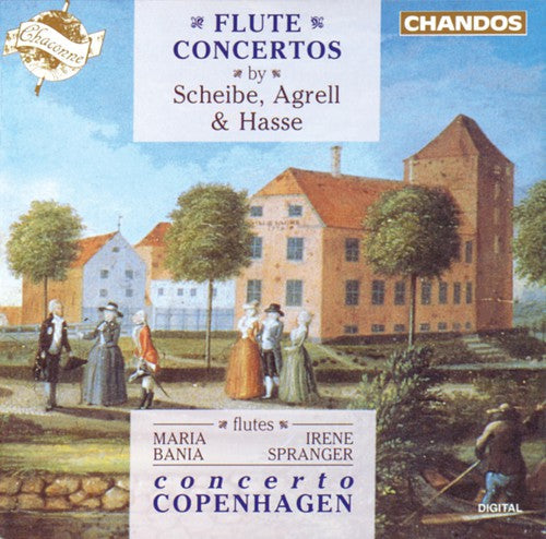 Scheibe/Agrell/Hasse - Flute Concertos [CD]