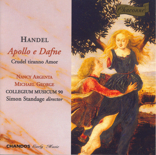 Simon Standage - Apollo E Dafne [CD]