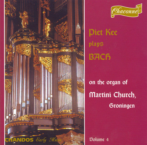 PIET KEE - Organ Works 4 [CD]