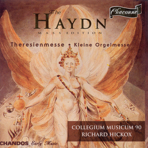 Haydn / Hickox / Collegium Musicum - Theresienmesse - Music CD