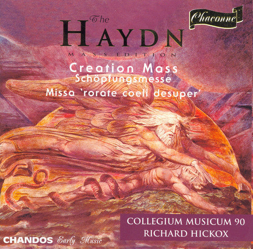 Richard Hickox - Creation Mass in B Flat [CD]
